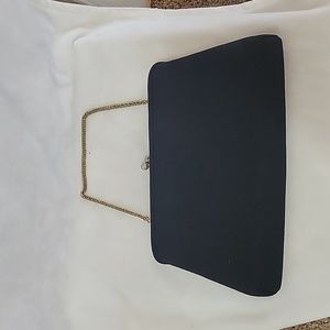 Vintage H and L Evening Bag with Kiss Lock